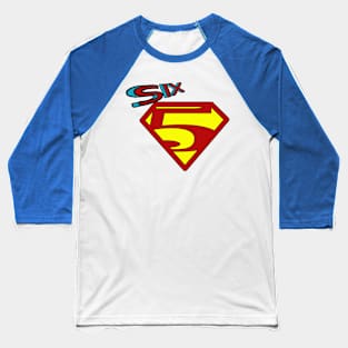 Six5 Brand Baseball T-Shirt